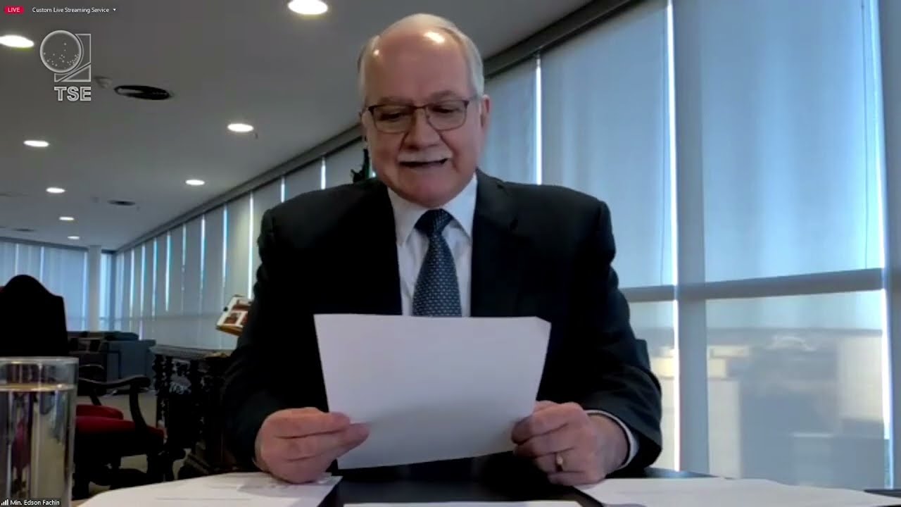 Fachin rebate desinformações sobre o processo eleitoral | Cortes do TSE