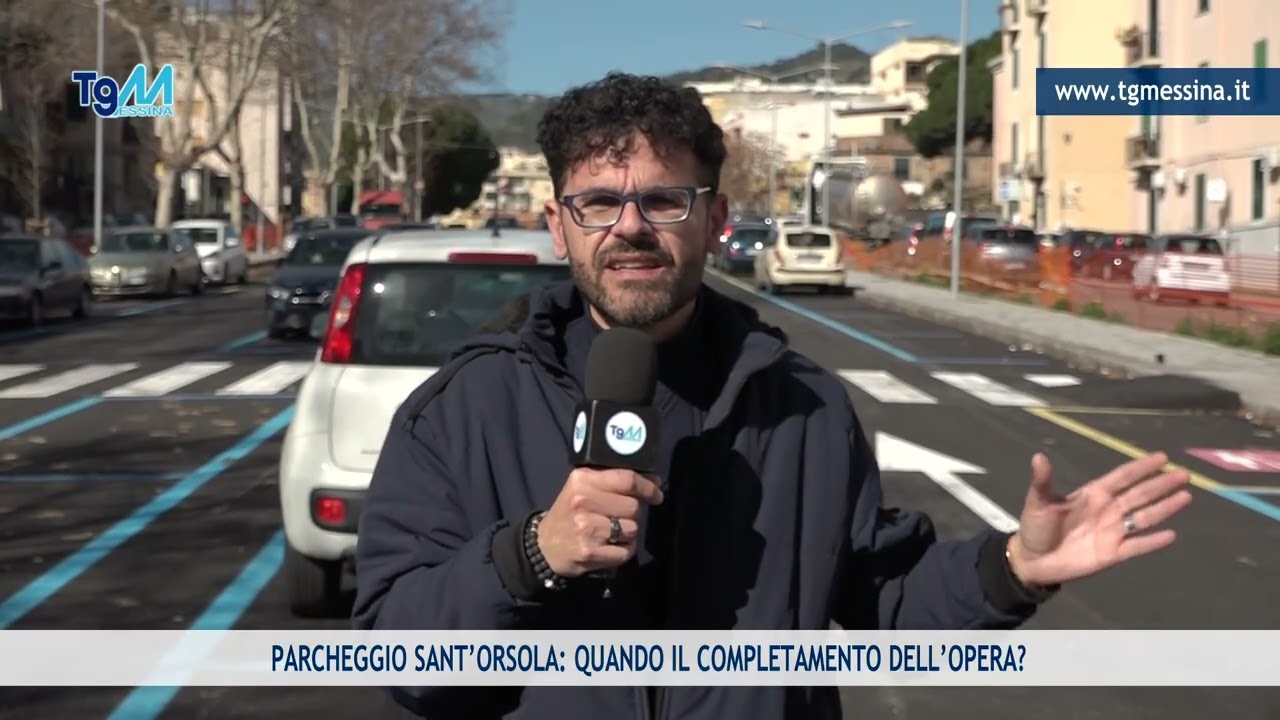 PARCHEGGIO SANT’ORSOLA: QUANDO IL COMPLETAMENTO DELL’OPERA?