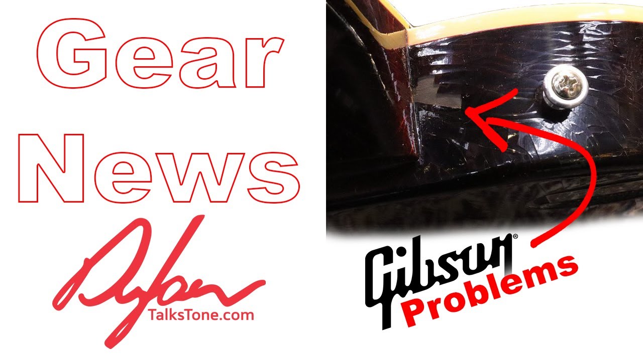 2021 Gibson Quality Problems, New Ibanez, Suhr and More - Gear News Dylan Talks Tone