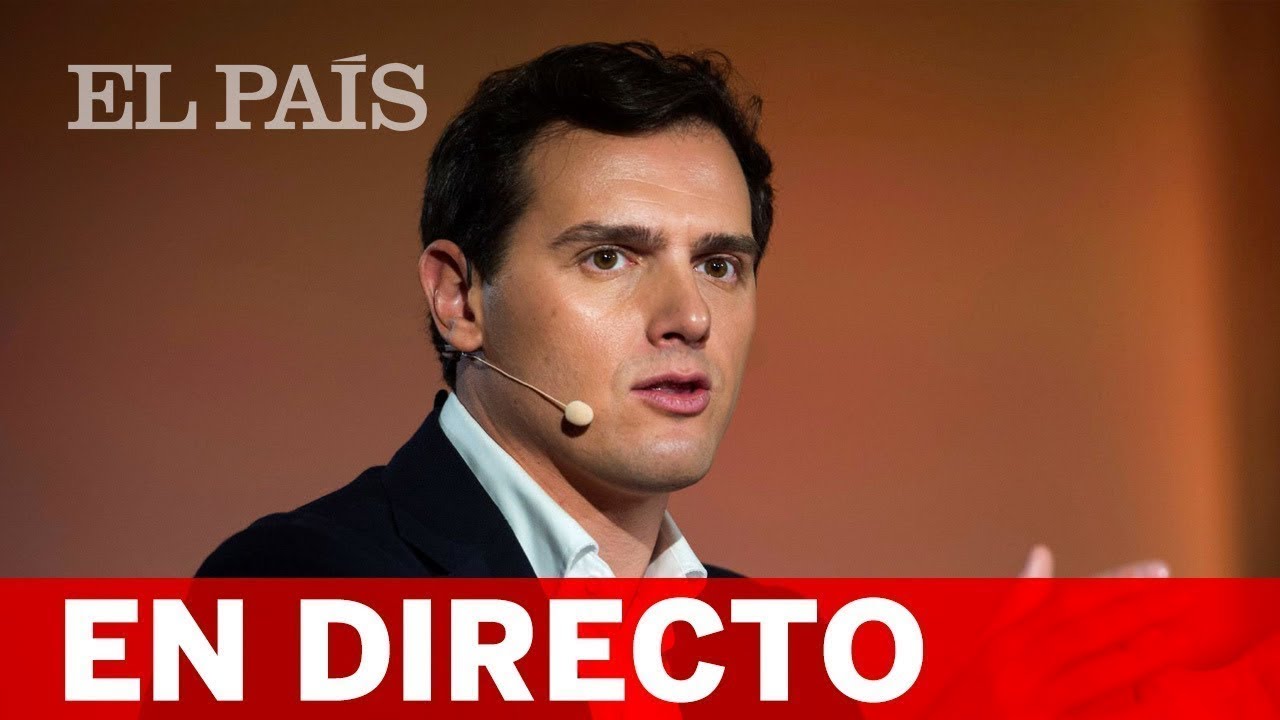 DIRECTO: ALBERT RIVERA en un acto de campaña en Rentería