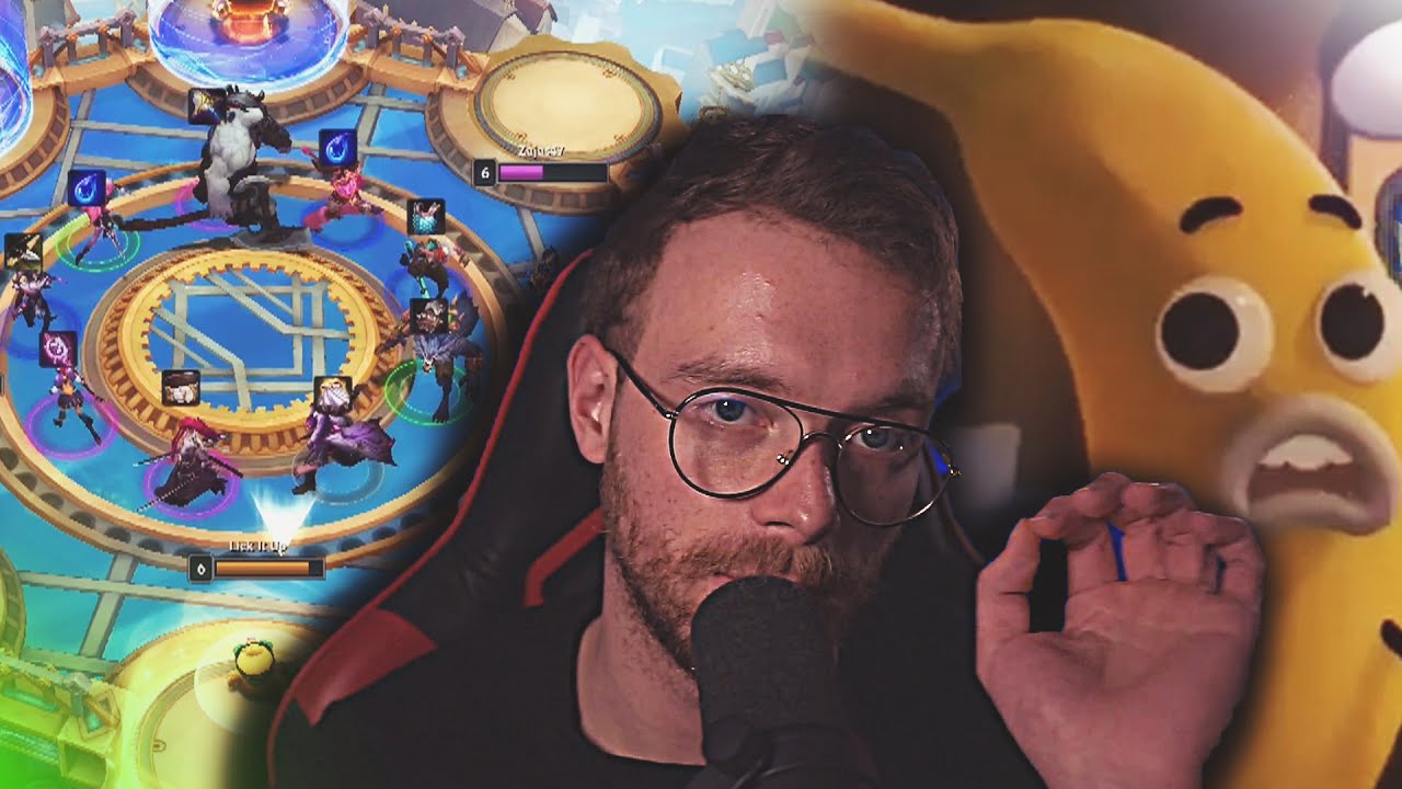 Šikanuji ostatní s mou URF Luxou | TFT