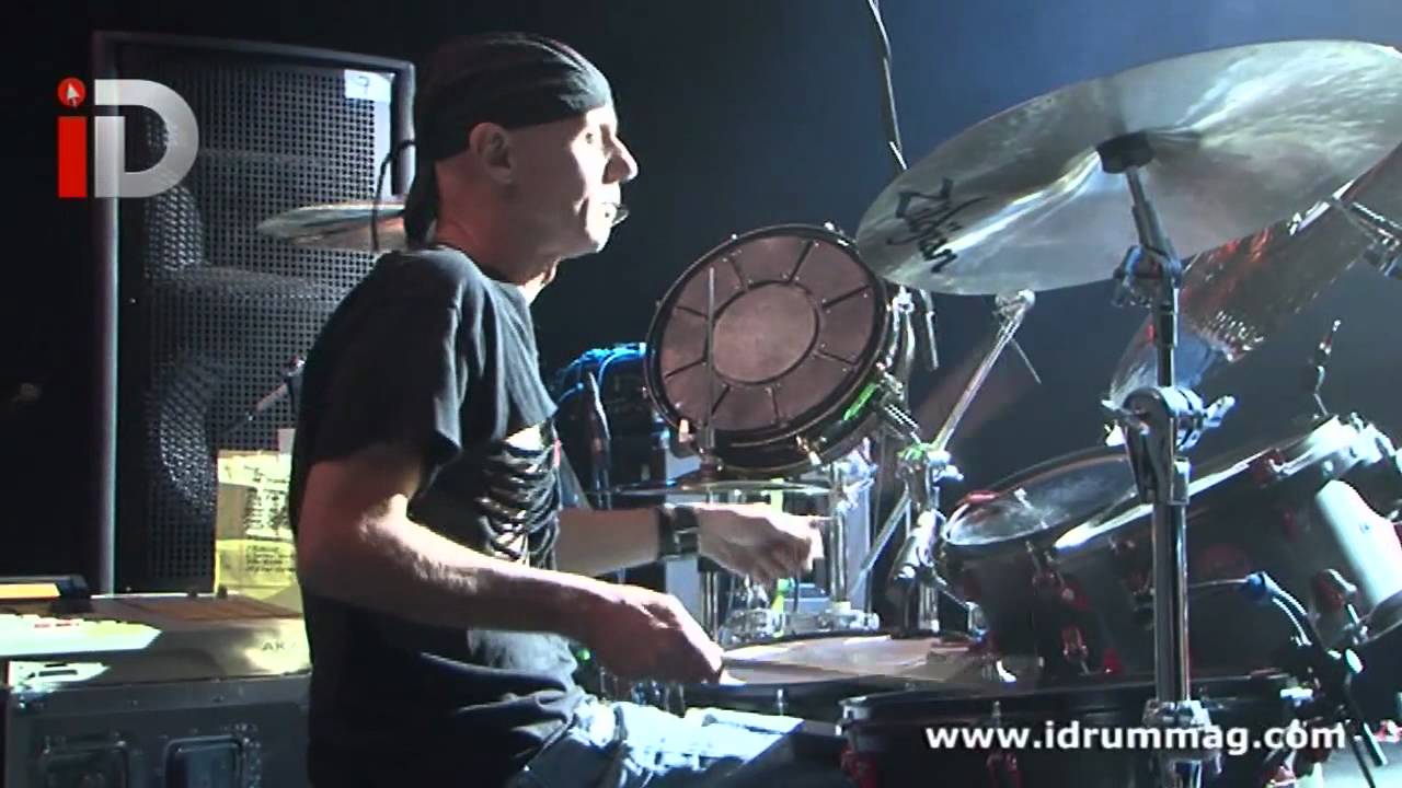 Keith LeBlanc - Drum Solo With Tack Head Live At Musikmesse 2011 - iDrum Magazine