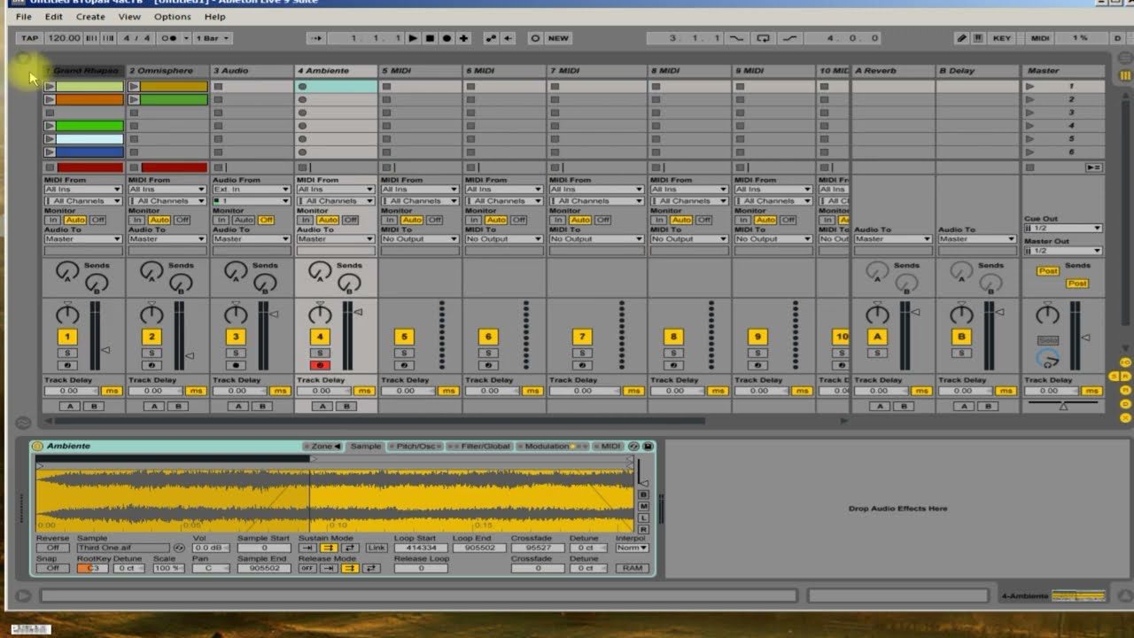 Визуальные функции Ableton Live, которые следует знать.