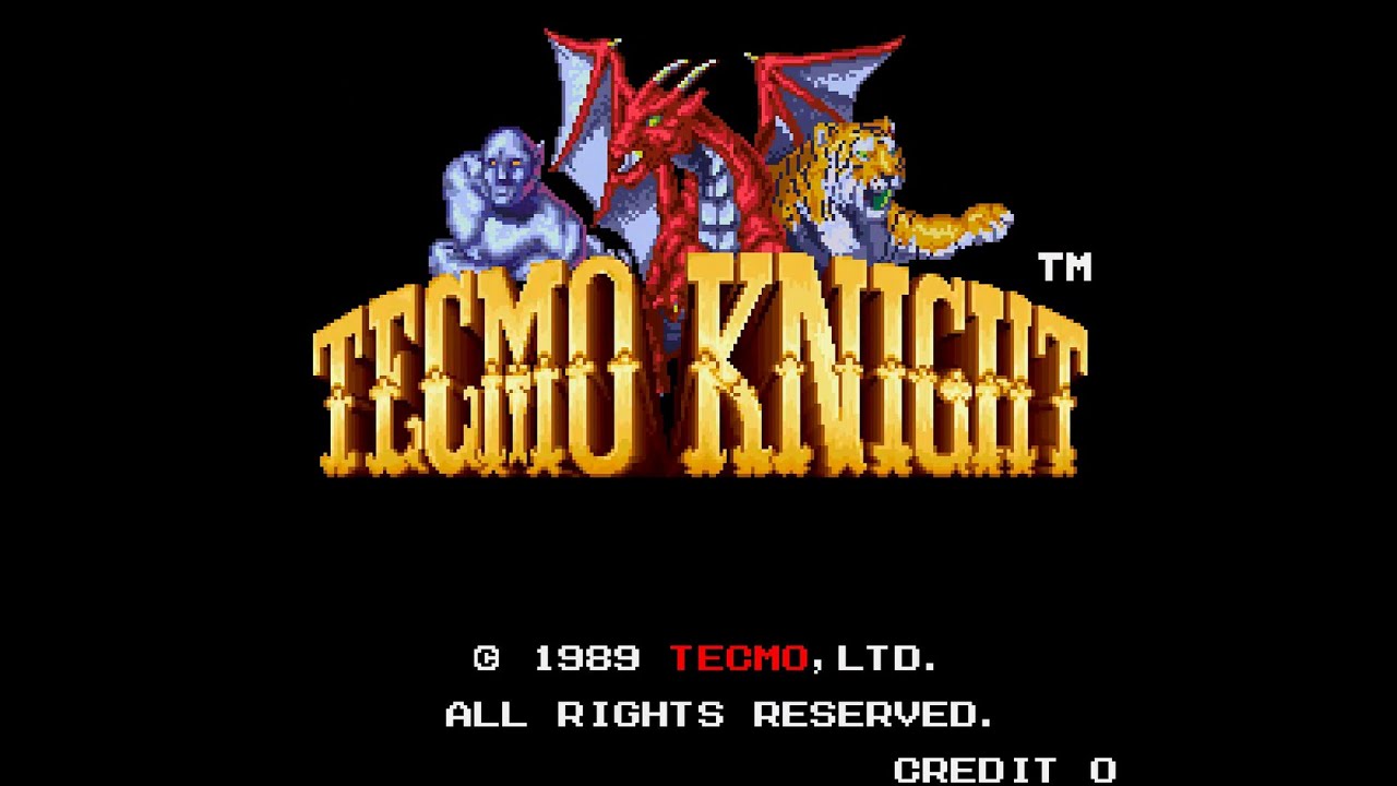 Arcade Longplay [969] Tecmo Knight (US)