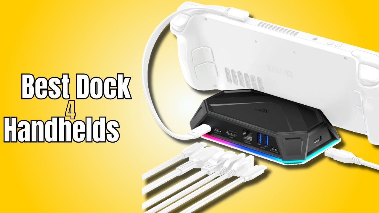 Turn your Ally into a PC with the JSAUX 8-in-1