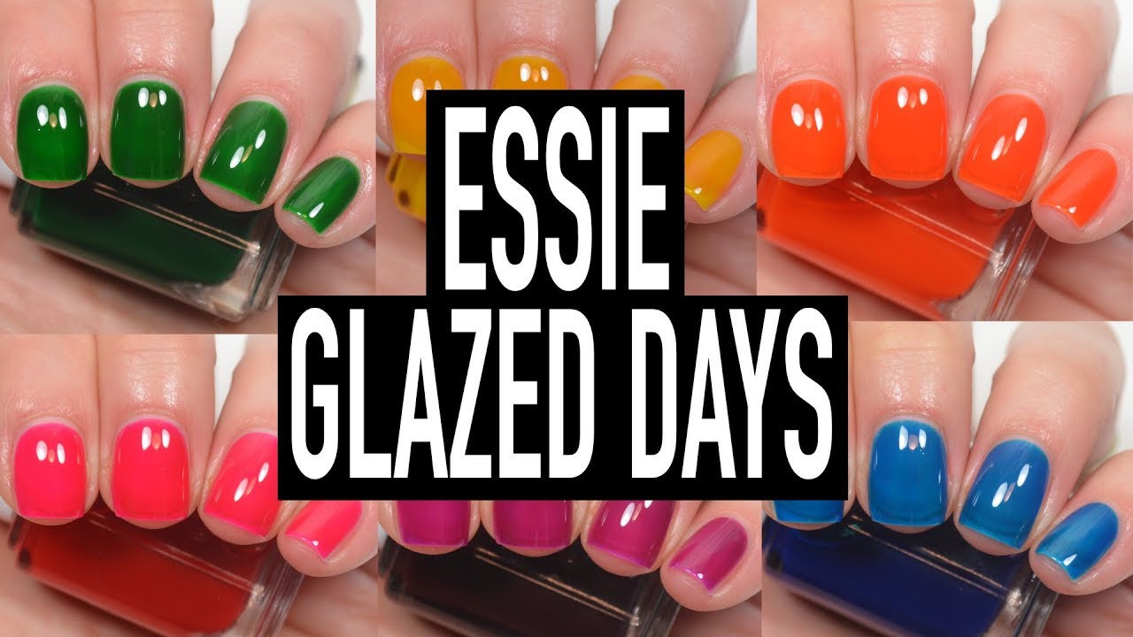 Essie - Glazed Days | Swatch & Review