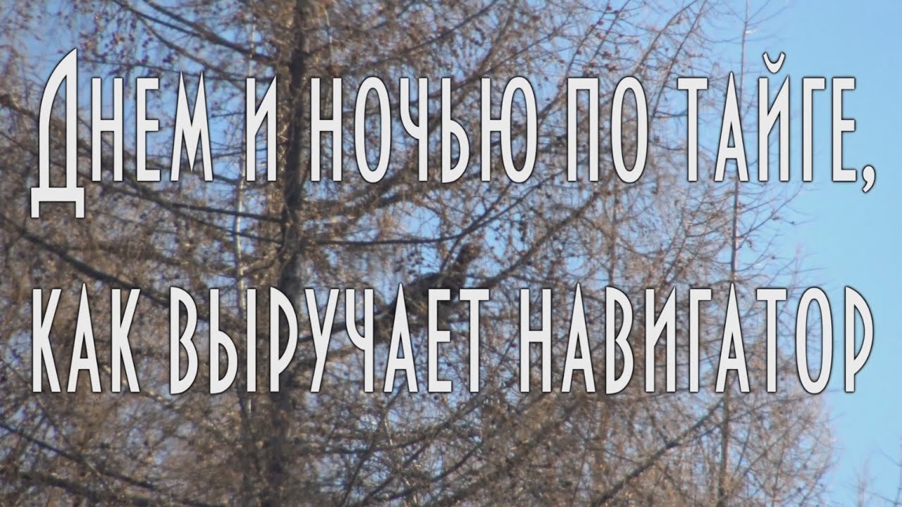 Днем и ночью по снежной тайге, таежный экстрим, но выручает навигатор GPS MAP 66ST #домавместе