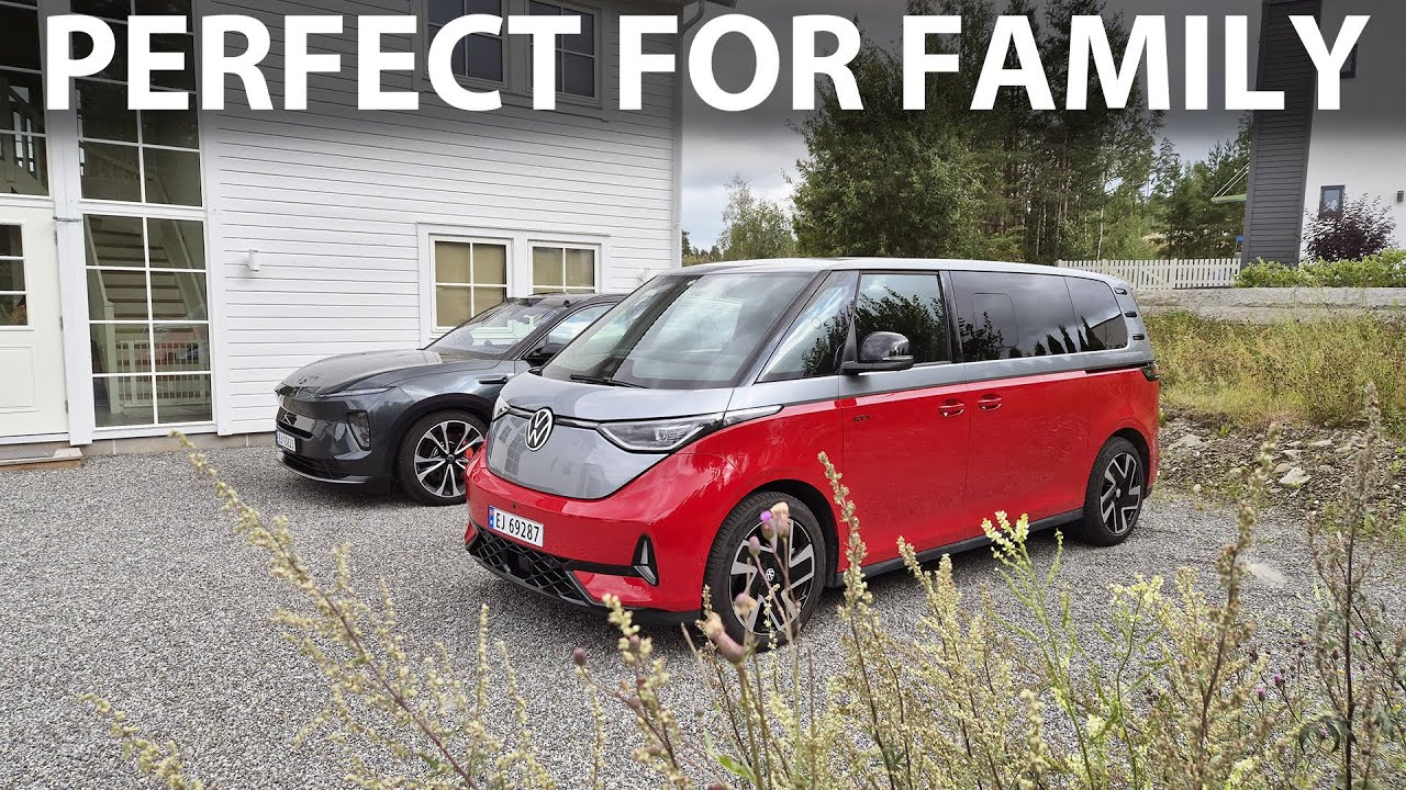 Trip to Oslo with VW ID Buzz LWB GTX 7-seater