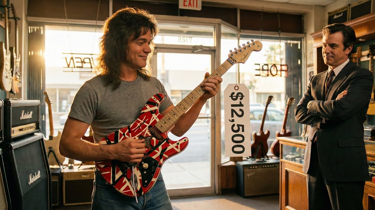 He Told Eddie Van Halen 