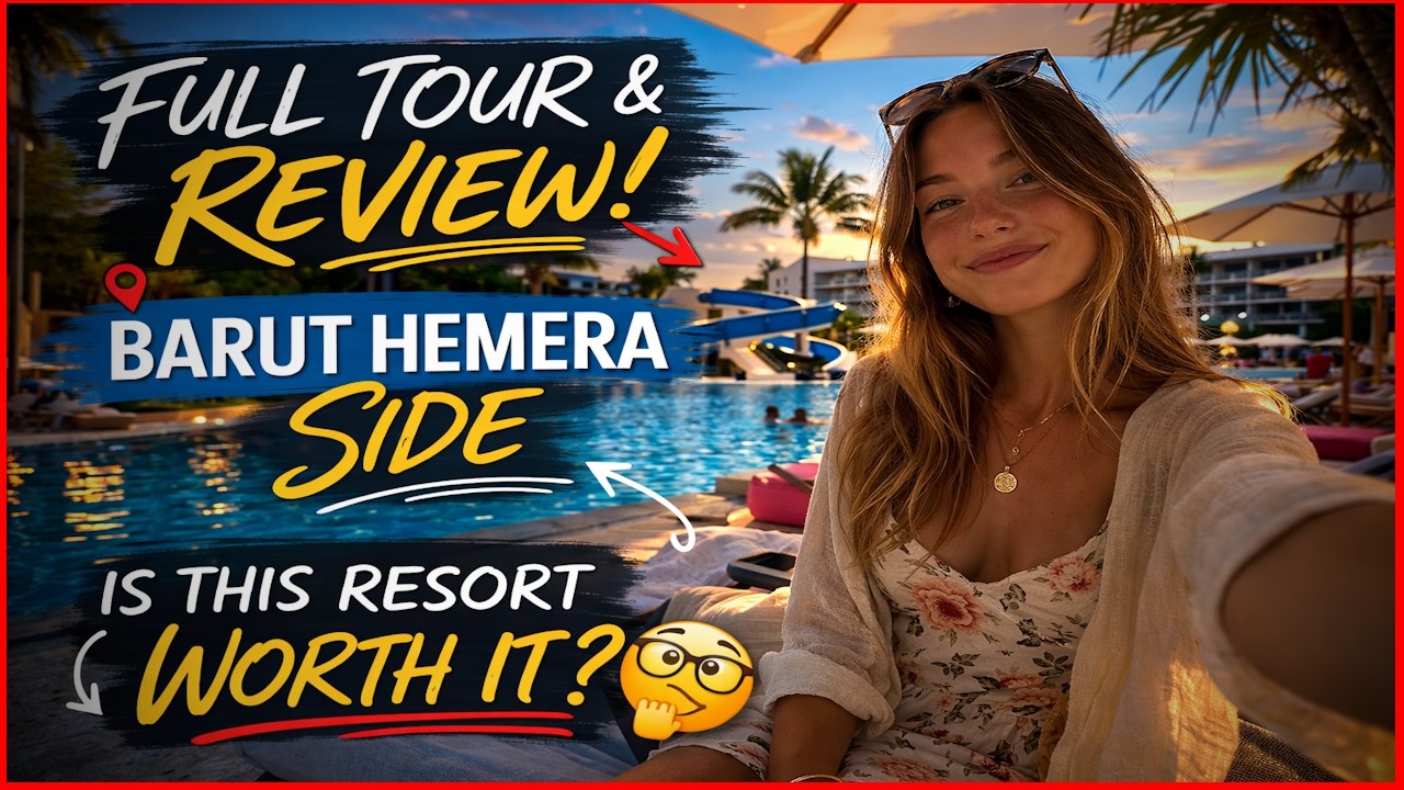 Jacaranda Luxury Side Turkey 🇹🇷 FULL Resort Tour & Honest Review 🏖️ Is This All-Inclusive Worth It?