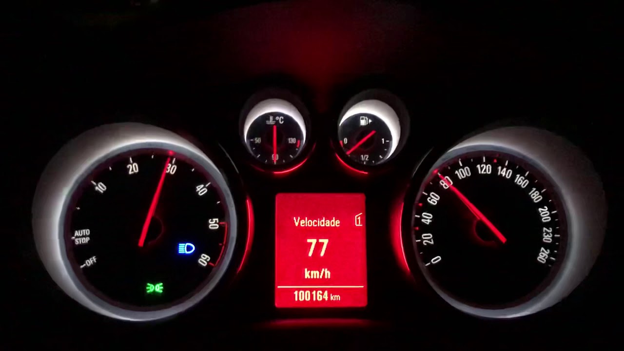 Opel Astra GTC J 1.7 CDTI | 60-150km/h | Acceleration | 2013