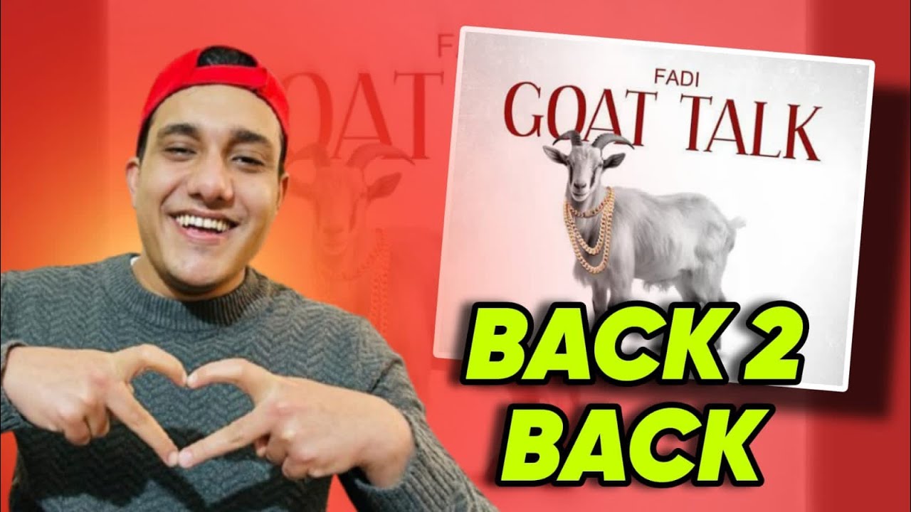 FADI - GOAT TALK (react)