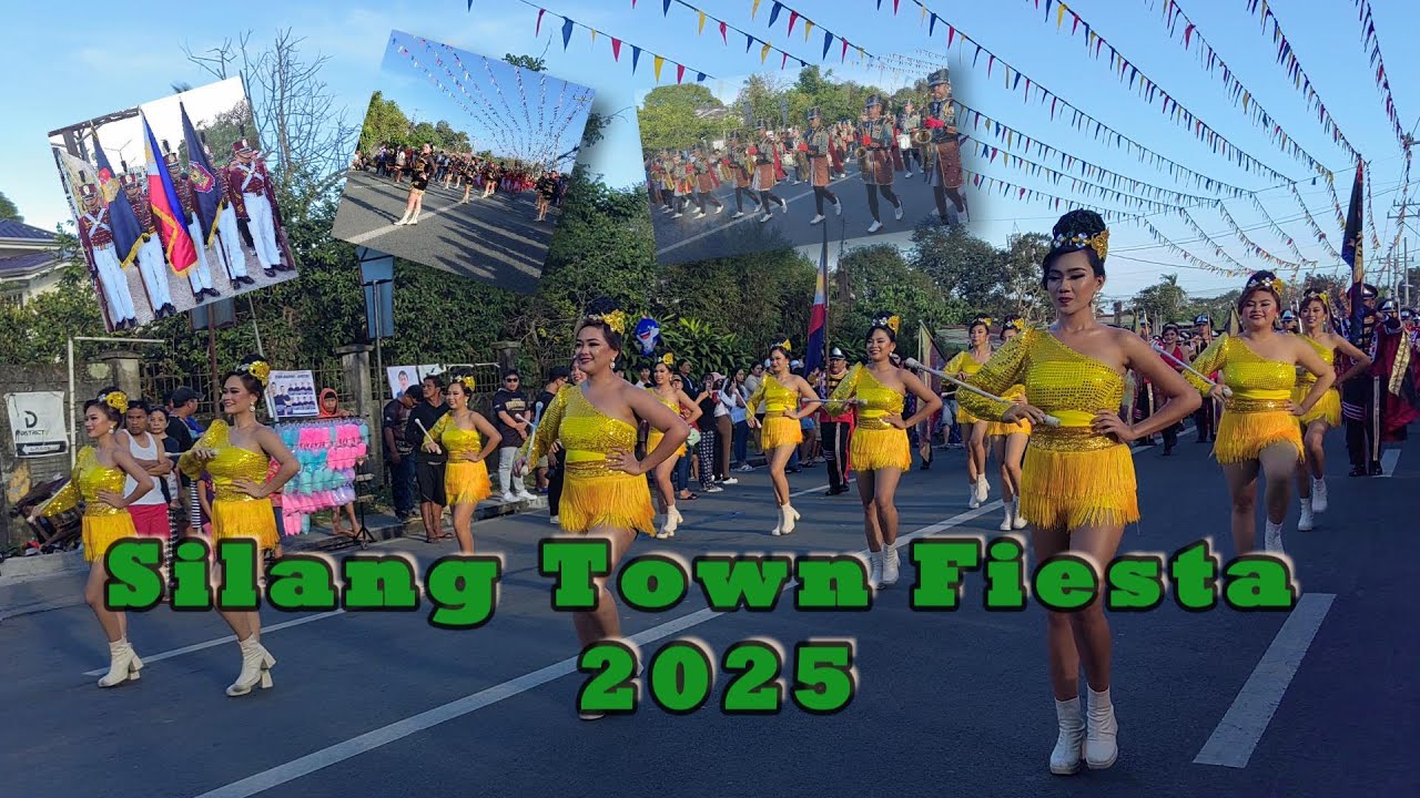 Silang, Cavite Town Fiesta 2025 #aejtv #silangcavite