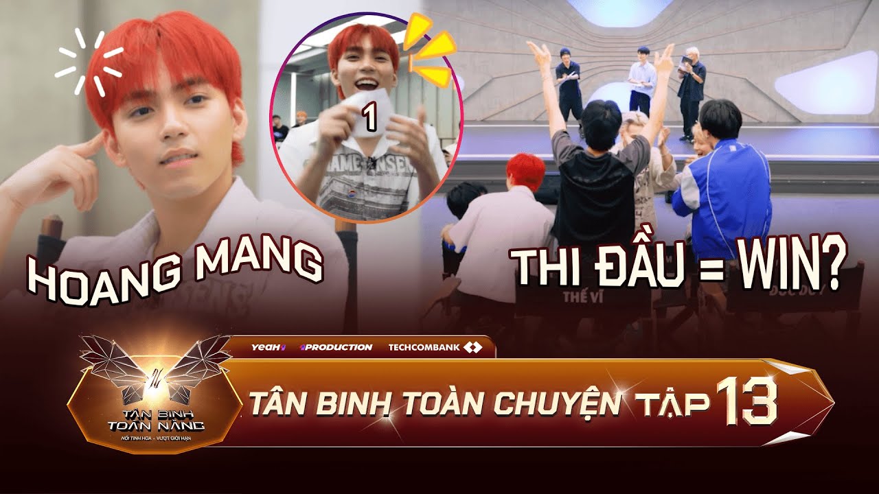 Tân Binh Toàn Chuyện | The Aurora, The Burners, All-Rounder: Không ngán bất kỳ thử thách nào