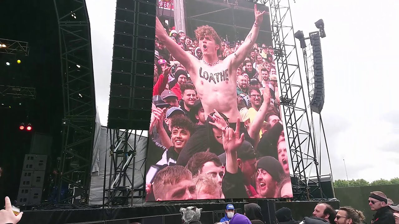 [MOSHVID] Loathe LIVE at Download Pilot Festival 2021 HIGHLIGHTS