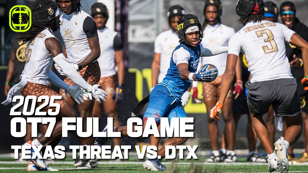 Texas Threat vs  DTX OT7 Full Game
