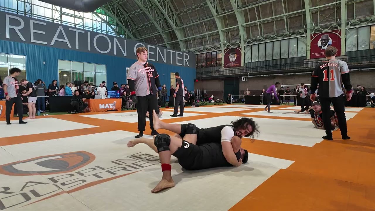 GI 2 14 2026 Francisco White No Gi Match 3 Una BJJ