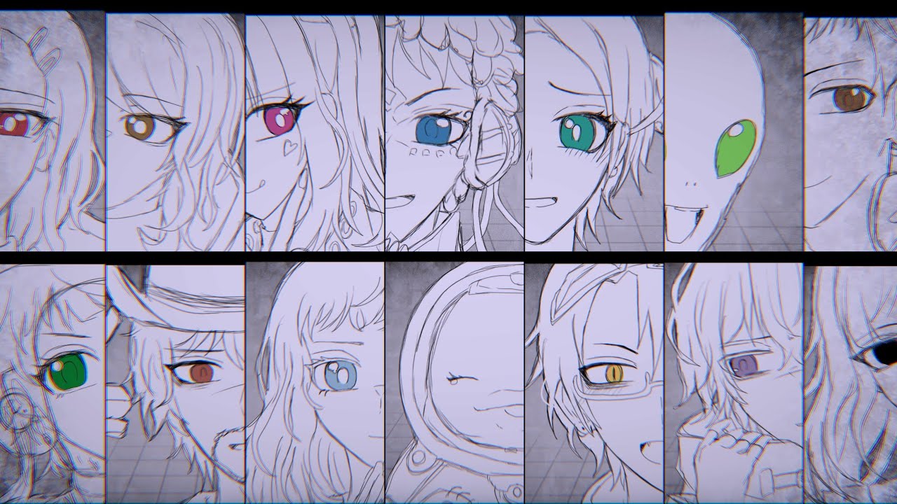 【手描きグノーシア】乗員14名によるMARETUメドレー