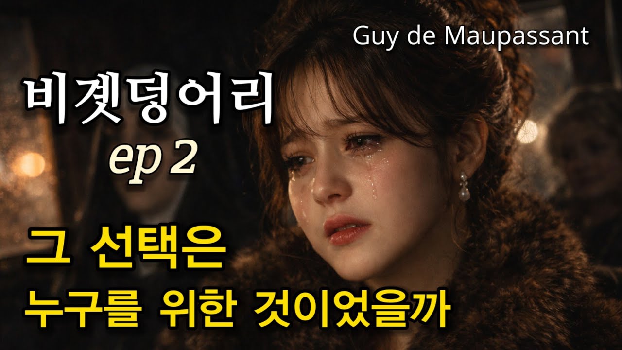 그들은 결국 무엇을 선택했을까｜모파상 단편선 비곗덩어리 2부｜고전소설 오디오북