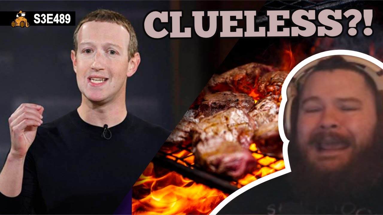 I Had To Ban Zuckerberg From My Channel - BDB S3E489