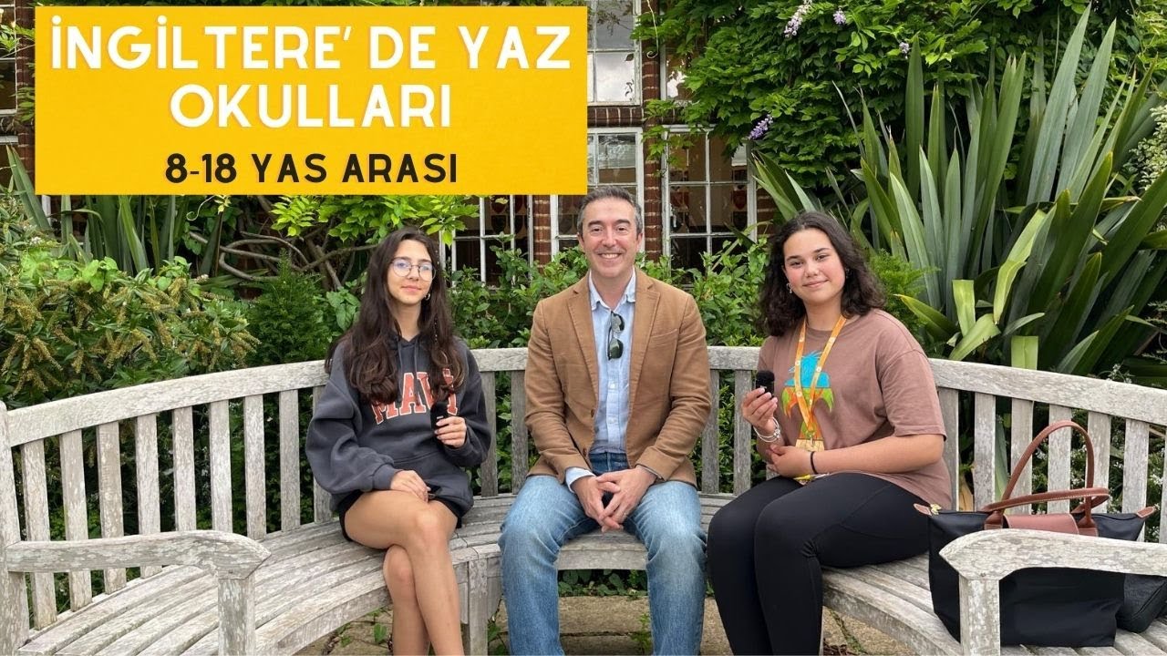 Ingiltere'de Yaz Okulu Programi (8-18 yas)