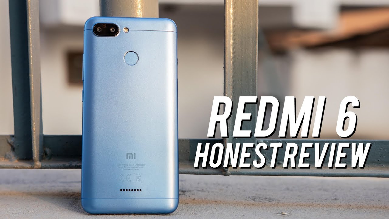 Xiaomi Redmi 6 Review (in Nepali) - GadgetByte Nepali
