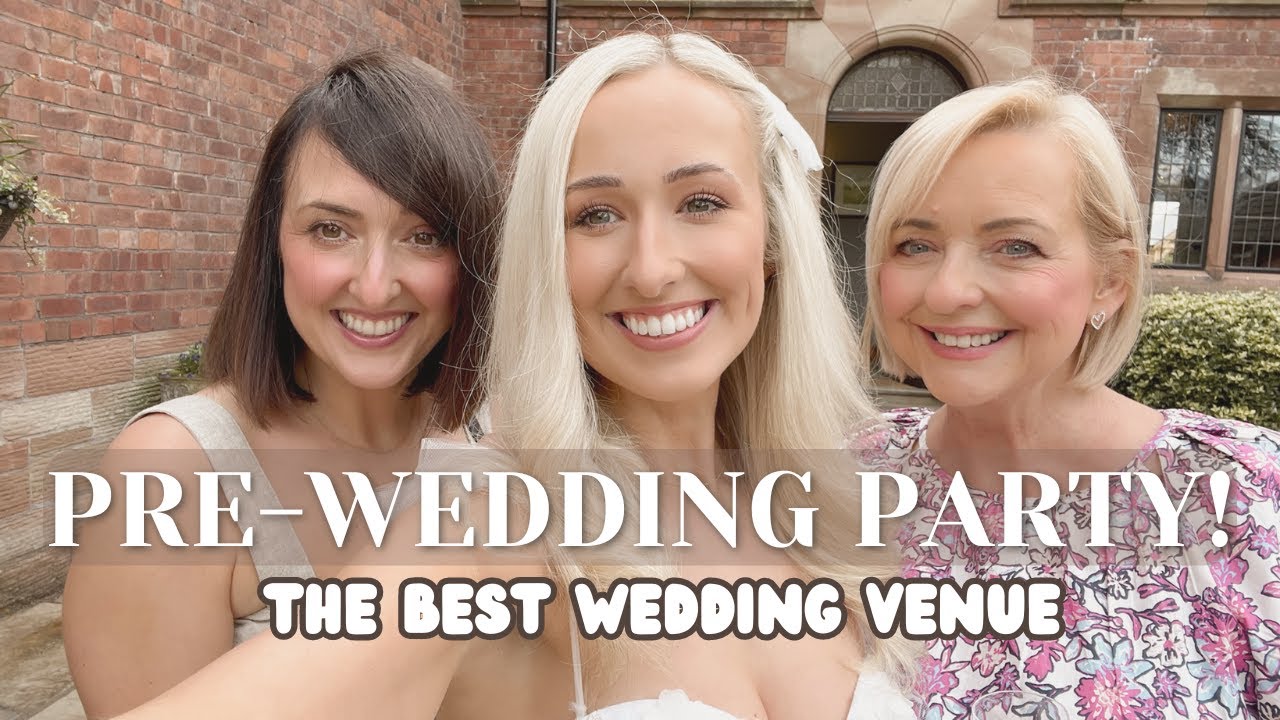 PRE-WEDDING PARTY! Colshaw Hall wedding venue! Day before the wedding! Best UK wedding venue