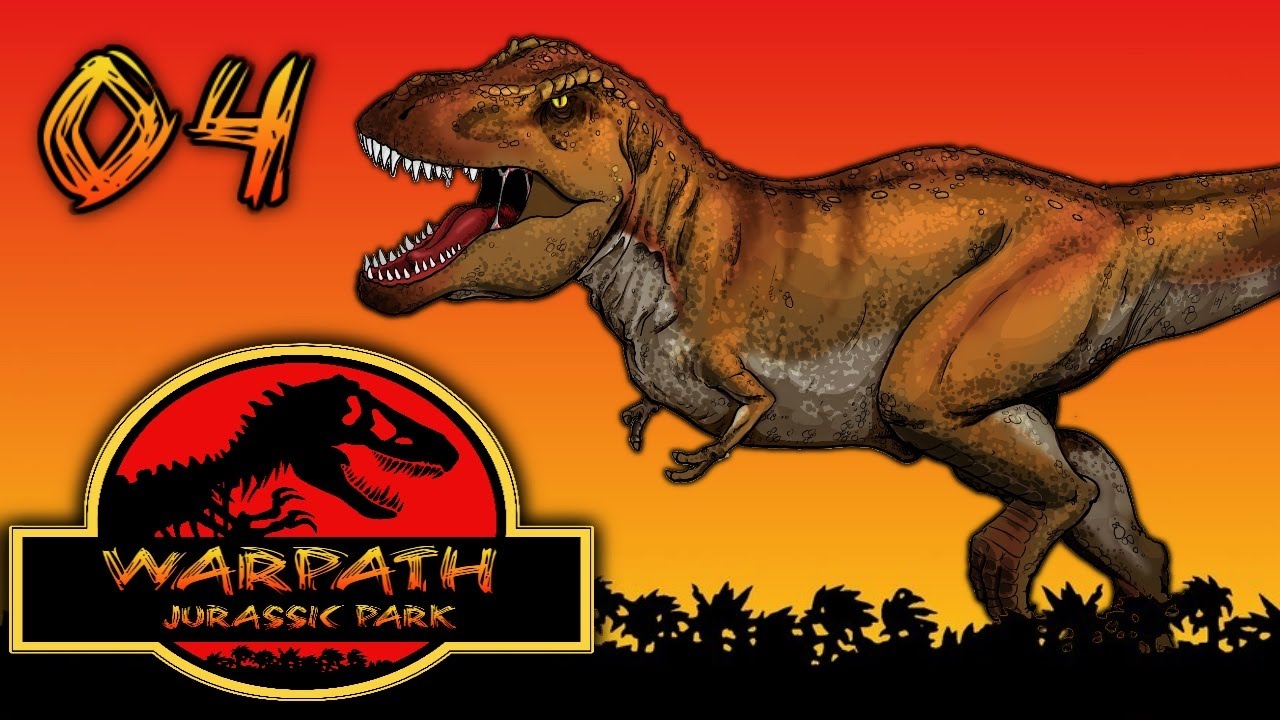Let's Play Warpath: Jurassic Park - Deutsch - #04 - TYRANNOSAURUS REX