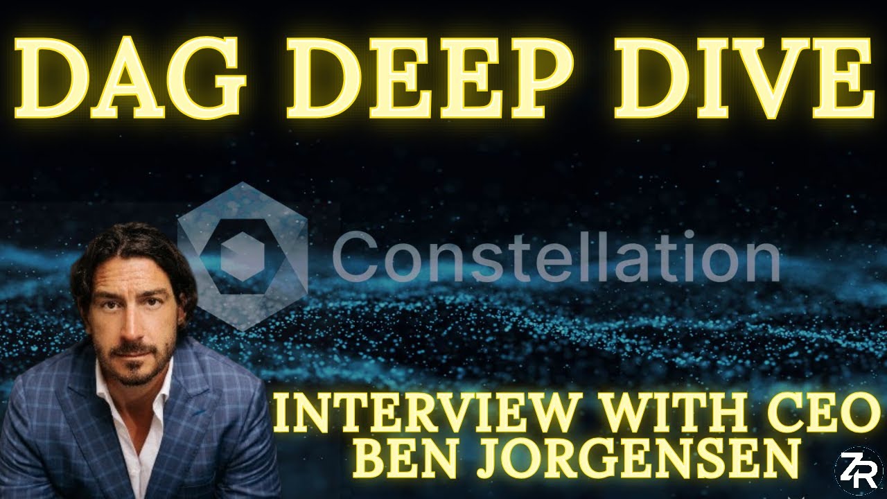 Глубокое погружение в DAG! Интервью с генеральным директором Constellation Network Беном Йоргенсеном