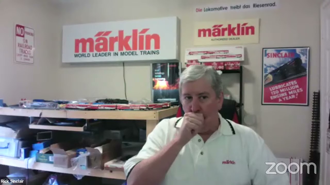 Marklin Digital Club Webinar #15 - Connecting to the CS3 Wirelessly