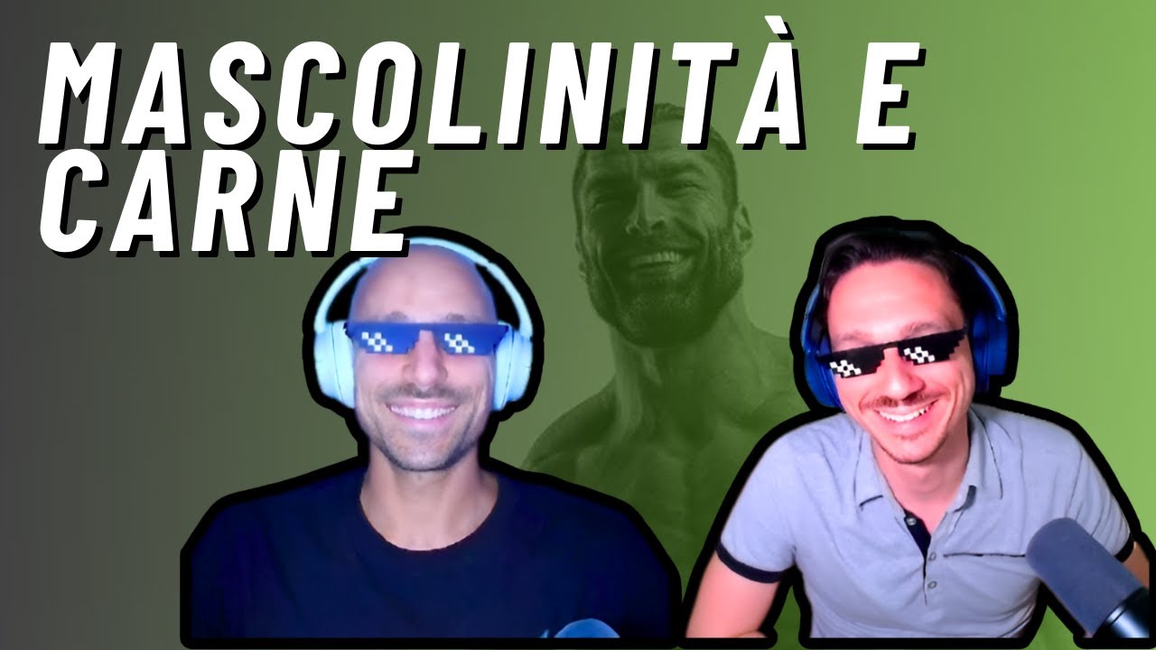 UOMINI e VEGANESIMO: perch&eacute; sono cos&igrave; pochi?