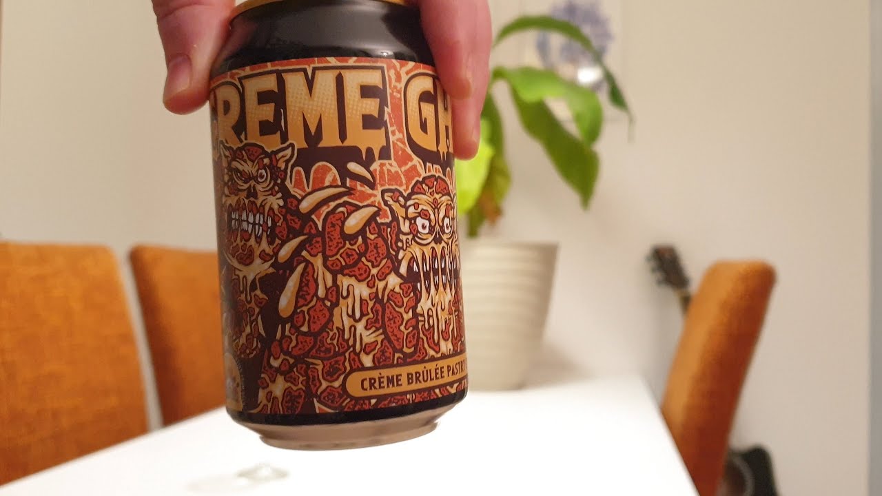 Live Untappd Ratings: Creme Ghoulee by Cervisiam