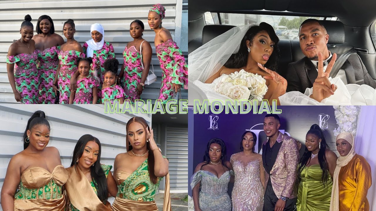 VLOG: Le mariage MONDIAL de Honeyshay et Elharith | THE BROKE GIRLZ