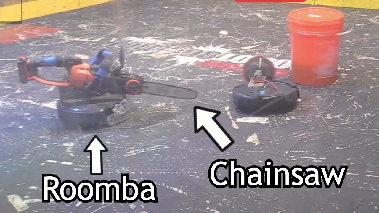 Roombas with chainsaws! Motorama 2024 fight recap