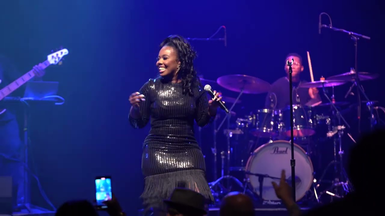 Tia DuRant “The Princess of Soul” Live in Charleston S.C. 