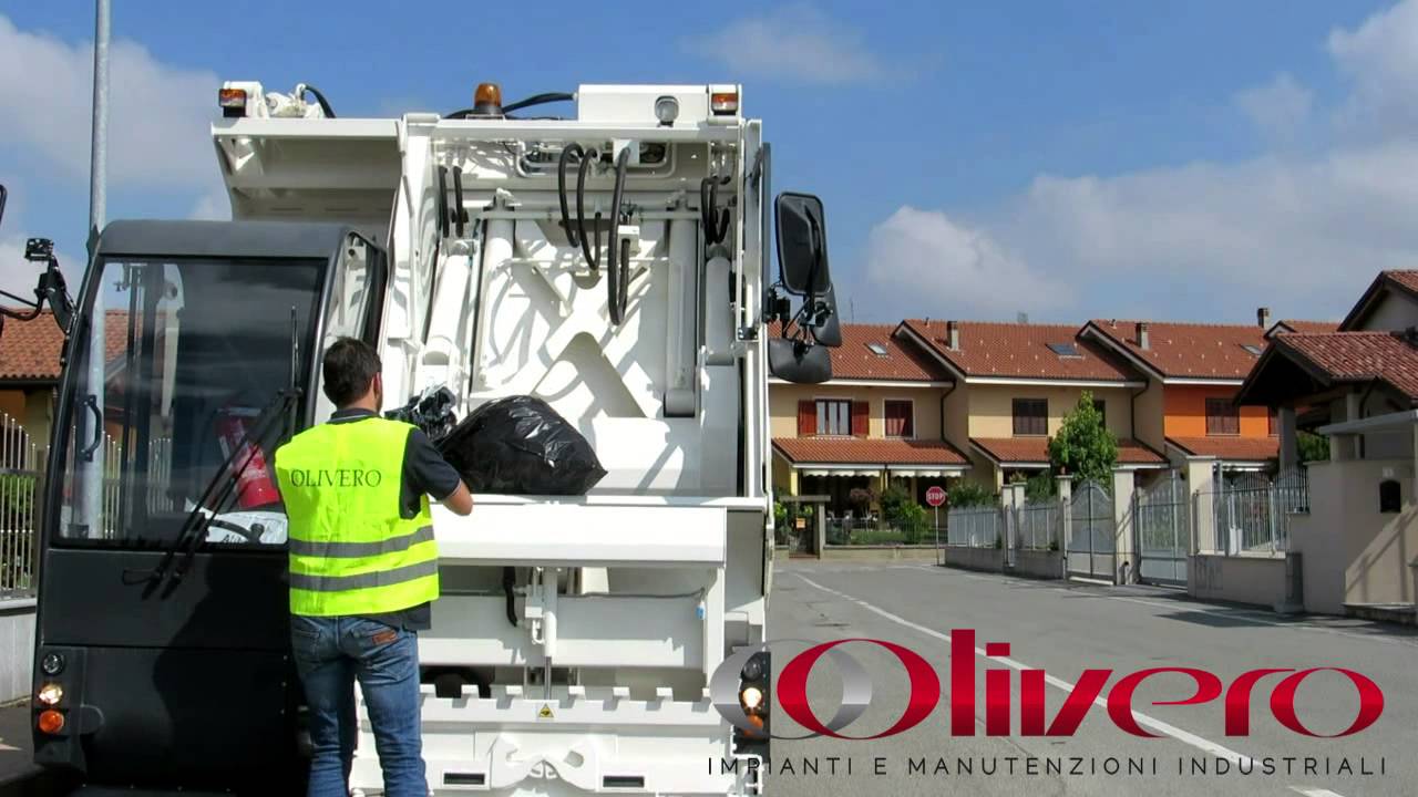 CF14 Compattatore rifiuti frontale olivero impianti_2