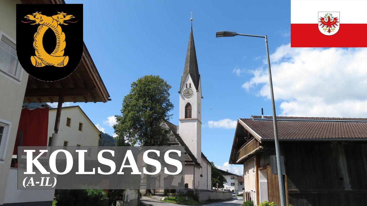 Kolsass (A-IL) - Die Glocken der Pfarrkirche Mariä Heimsuchung