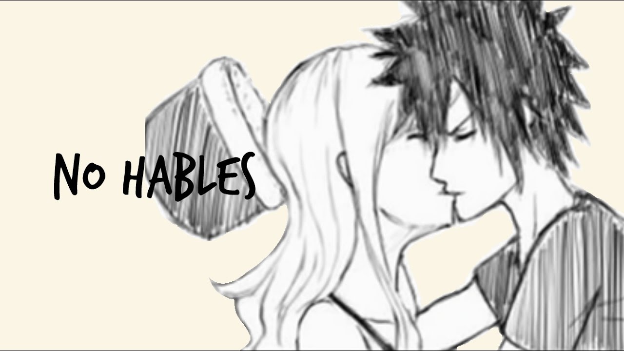 No hables Doujinshi Gruvia