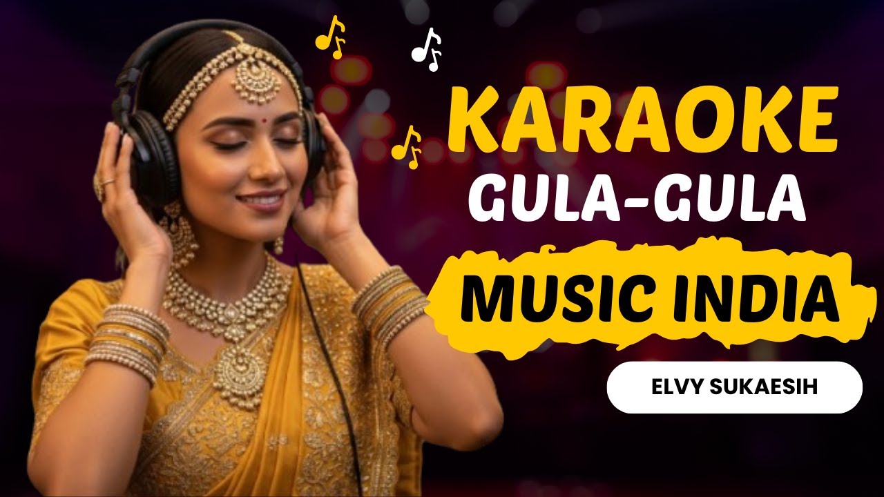 Gula Gula  - Elvy Sukaesih (Bollywood Indian Version ) | Lagu Dangdut Manis Jadi India Viral