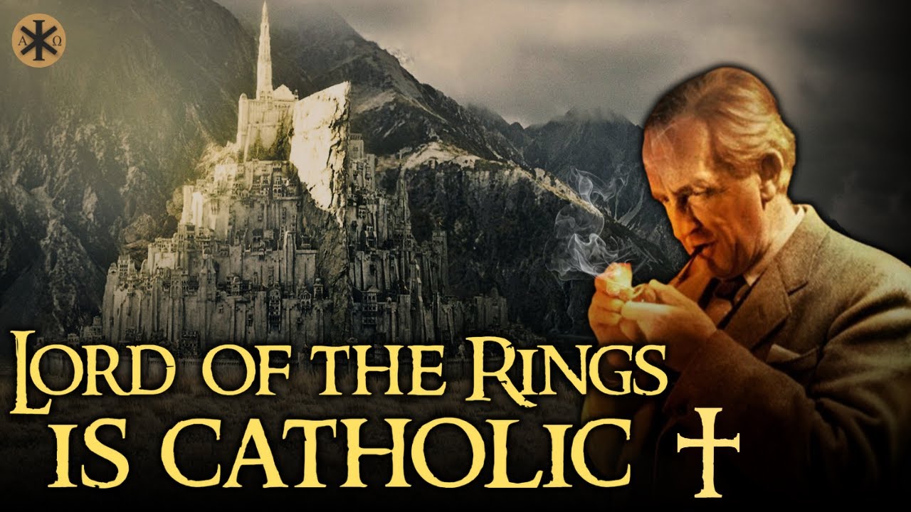 The Lord of the Rings is CATHOLIC!