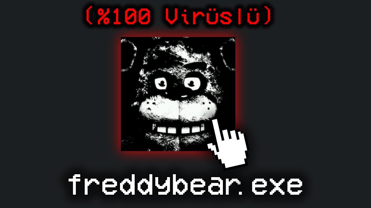VİRÜSLÜ FNAF Oyununu Oynadım...