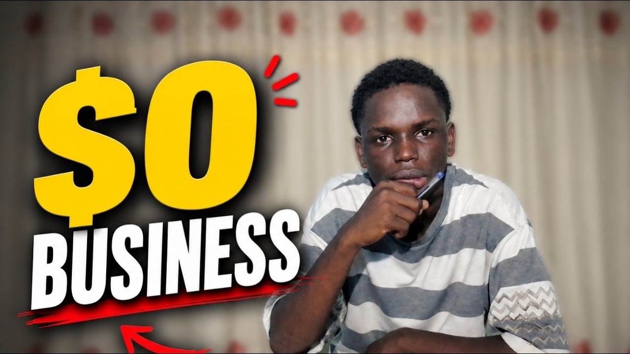 How I'd start a business as a student with $0 dolllars