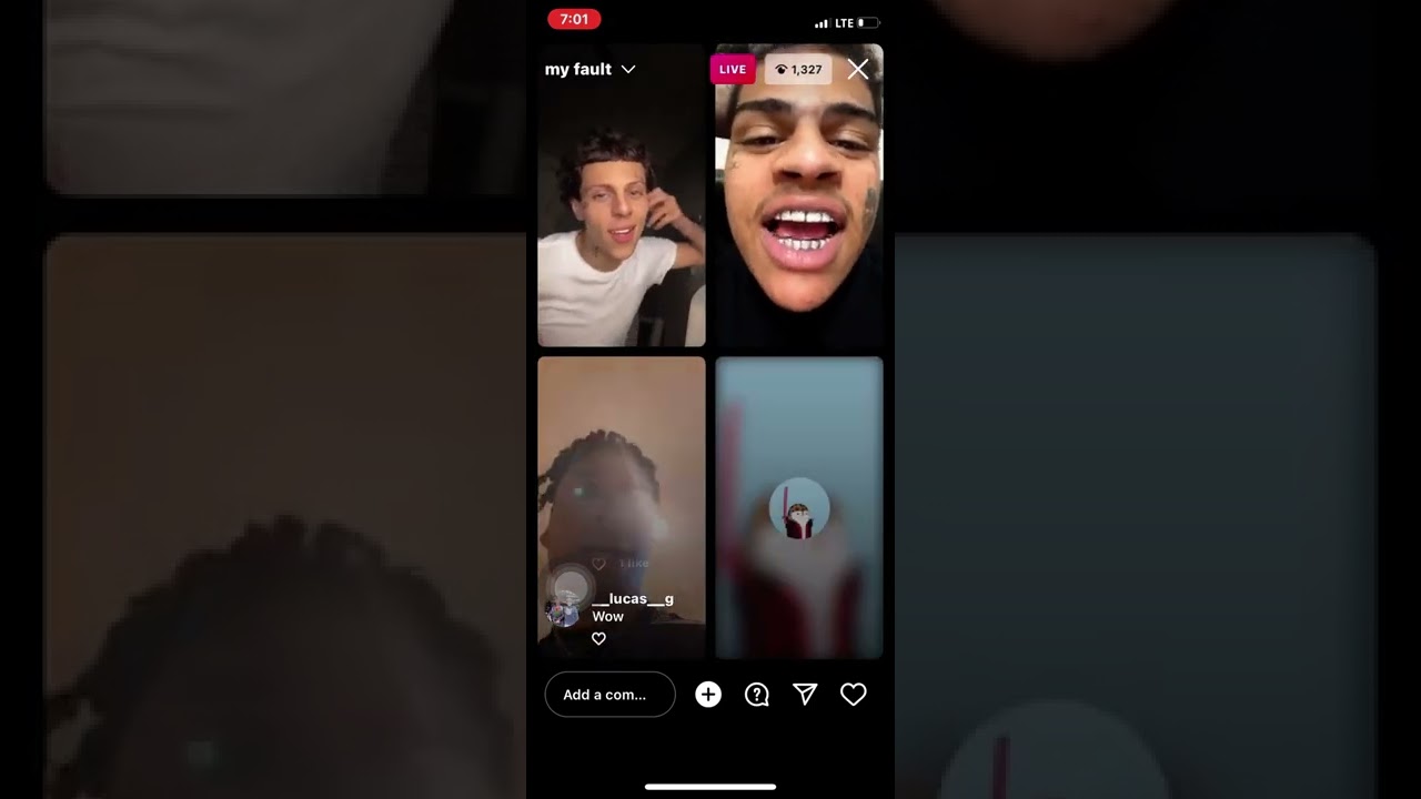 Jwavy, Lil Esco , Liljitm3n Arguing with lindo talking about Kayla & more
