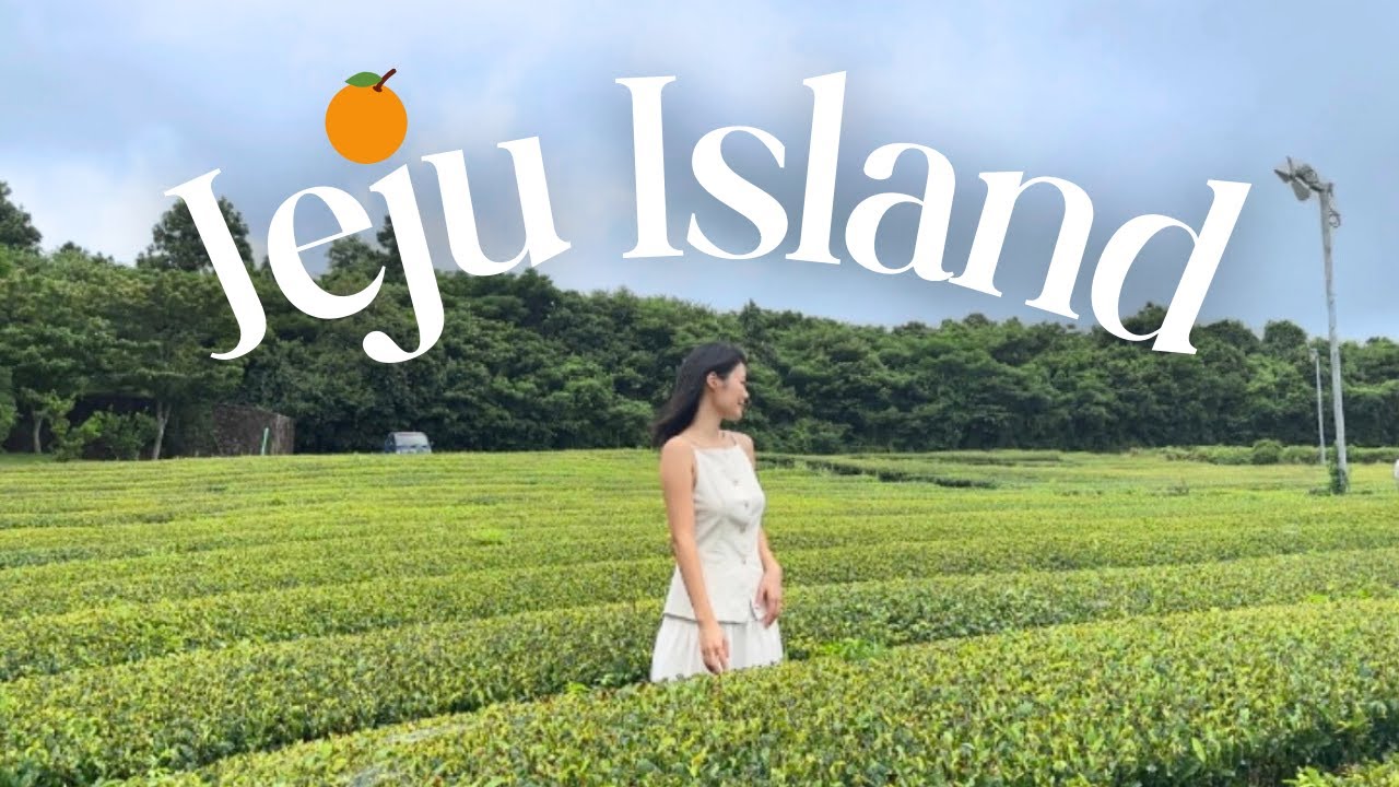 Korea Vlog | Jeju Island 🍊 5-Star Luxury Hotel, Food, Cafe, Udo Island 🏝️