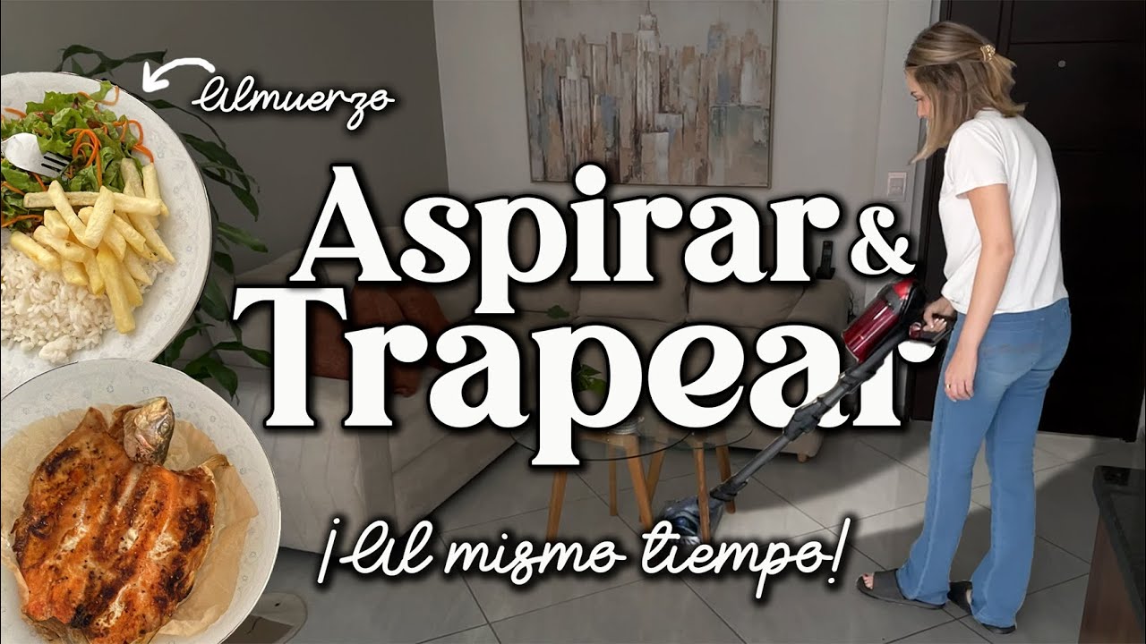 🧼✨¡⚡ Olvídate del trapeador: Esta aspiradora inalámbrica hace TODO por ti 😍 | Día de SOL