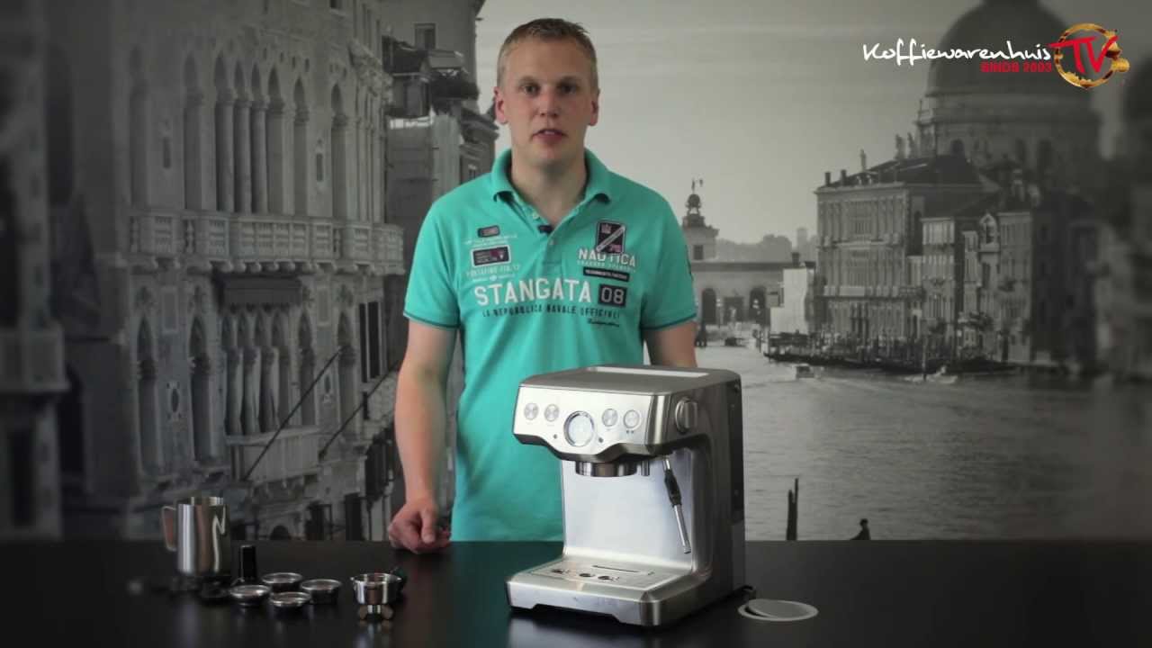 Review en Instructievideo Solis Caffespresso Type 117 (NL/BE)