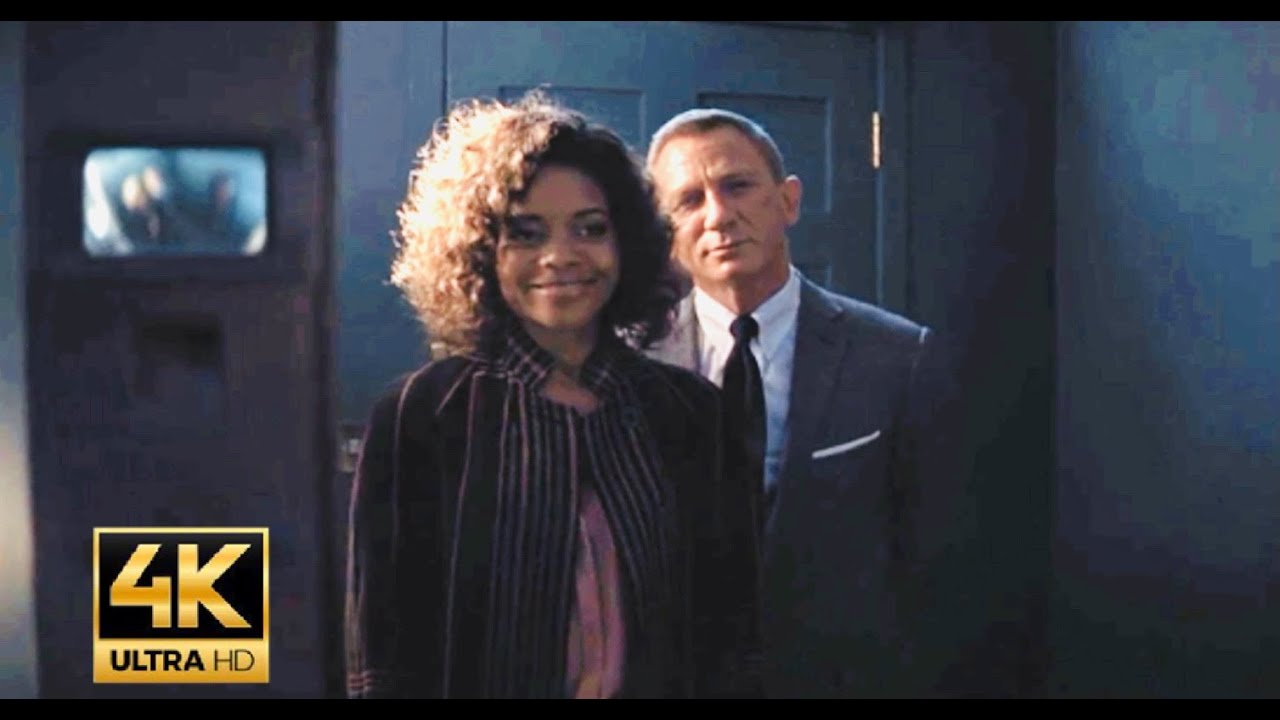 BOND MEETS Q NO TIME TO DIE 4K