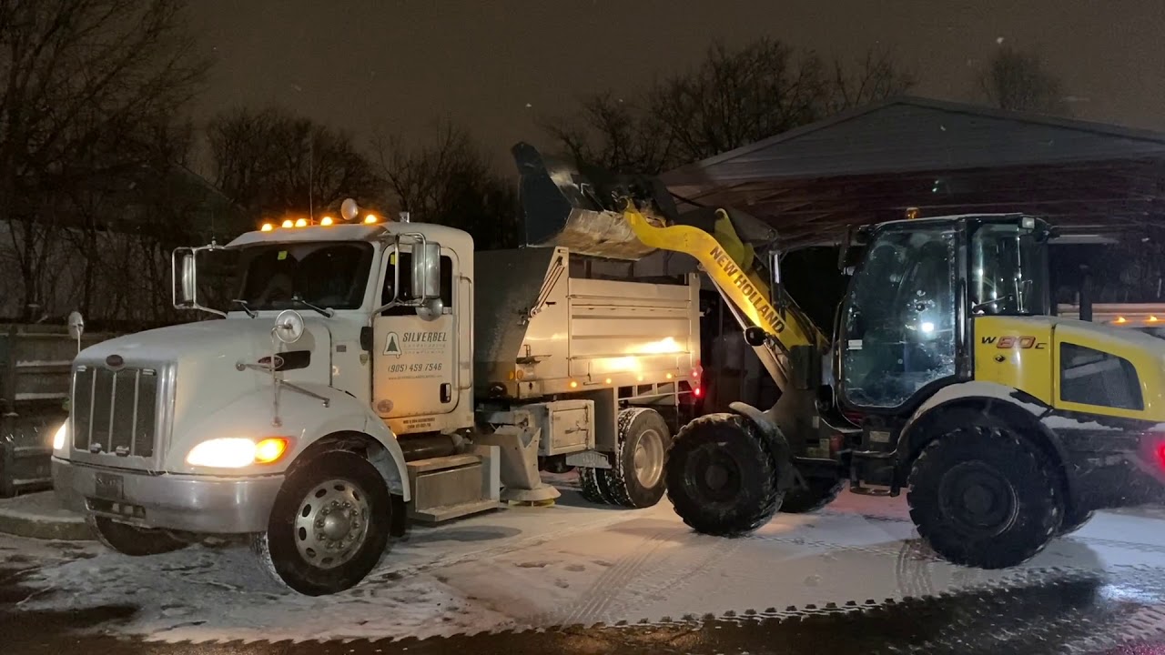 loading up salt trucks