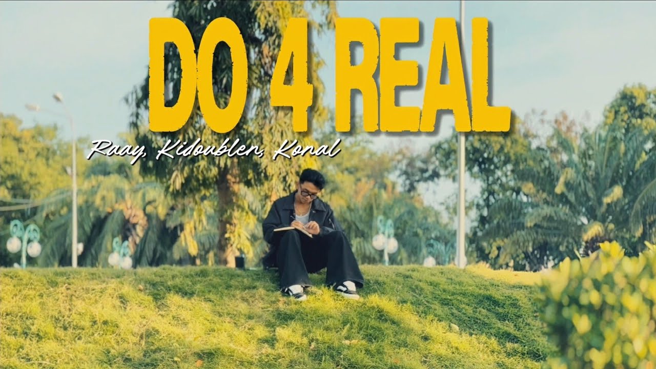 DO 4 REAL - Raay & Kidoublen & Konal [prod.Pieper Beats] |  Music Video 