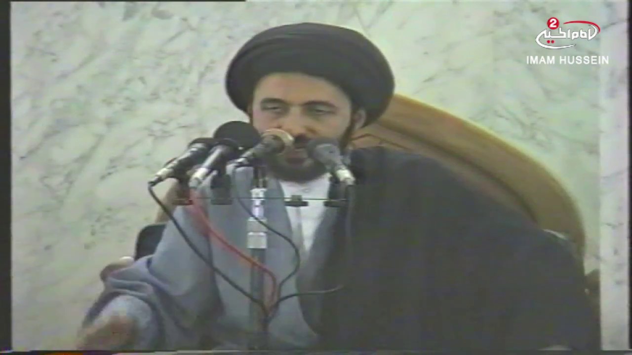 قصة اللص مع السيد المجدد الشيرازي الثاني ، اية الله الفقيه السيد محمد رضا الحسيني الشيرازي